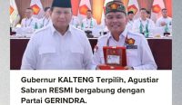 Dokumentasi Presiden Prabowo-Gubernur Terpilih,H. Agustiar Sabran