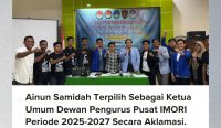 Ainun Samidah Pimpin DPP IMORI Periode 2025-2027