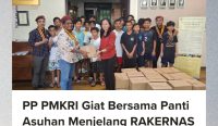 Dokumentasi Pengurus PP PMKRI Bersama Panti Asuhan