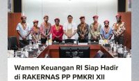 Dokumentasi Audensi PP PMKRI Dengan Wamen Keuangan RI