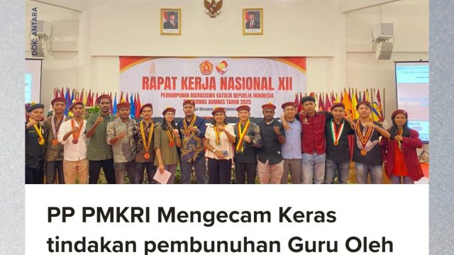 Dok.Pengurus Pusat PMKRI.