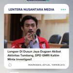 Ketua Bidang Pengorganisasian Masa DPD GMPRI KALTIM Andi Hafiz,