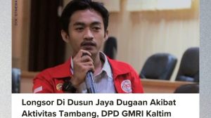 Ketua Bidang Pengorganisasian Masa DPD GMPRI KALTIM Andi Hafiz,