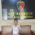 Ketua DPD PGK Lamteng Laporkan Pejabat MAN 1 Lampung Tengah atas Dugaan Ancaman Pembunuhan di Polres Lamteng
