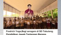 Fredrich Yoga Anggota DPRD Mura