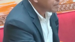 Lexy Armanjaya Anggota DPRD Manggarai ,Politisi Demokrat