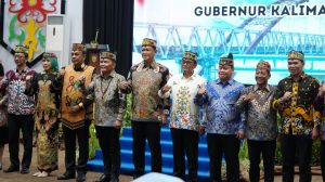 Dokumentasi Bupati Mura Pisah Sambut Kejati Kalteng