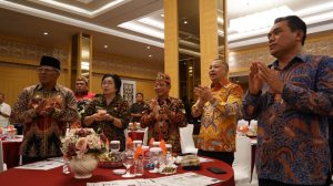 Dokumentasi Bupati MURA Hut KAlTENG POS Ke-32 Tahun