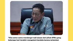 Bupati Heriyus Ratas TIMSUS Soal kelangkaan BBM