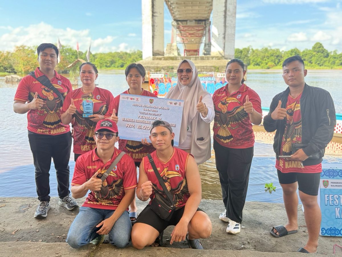 Fredrich Yoga bersama Team Besei Kambe Murung Raya