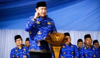 Puruk Cahu - Wakil Gubernur Kalimantan Tengah (Kalteng), Edy Pratowo, resmi membuka Musabaqah Tilawatil Qur'an (MTQ) VIII Korps Pegawai Republik Indonesia (Korpri) tingkat Provinsi Kalteng yang diselenggarakan di Alun-alun Jorih Jerah Kota Puruk Cahu Kabupaten Murung Raya, Rabu (24/6) malam