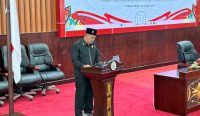 Puruk Cahu – Fraksi Partai Keadilan Sejahtera (PKS) Dewan Perwakilan Rakyat Daerah (DPRD) Kabupaten Murung Raya, menyampaikan pandangan umum terhadap Rancangan Peraturan Daerah (Raperda) tentang Pertanggungjawaban APBD tahun anggaran 2025 dengan menyoroti evaluasi penerima bantuan beasiswa Mahasiswa Murung Raya