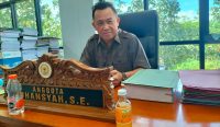 PURUK CAHU - Dewan Perwakilan Rakyat Daerah (DPRD) Kabupaten Murung Raya mengapresiasi langkah Pemerintah Kabupaten (Pemkab) dalam menjaga keberlangsungan kerja bagi tenaga Pegawai Pemerintah dengan Perjanjian Kerja (PPPK), baik paruh waktu maupun penuh waktu hal ini disampaikan Wakil Ketua Komisi II dari Fraksi PPP, Johansyah.