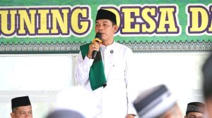 PURUK CAHU - Peringatan Tahun Baru Islam 1 Muharram 1448 Hijriah meriah digelar di Cagar Budaya Wisata Religi Baras Kuning, Desa Datah Kotou, Kecamatan Tanah Siang Selatan, pada hari Selasa (16/6/2026). Acara yang diselenggarakan oleh Panitia Hari Besar Islam (PHBI) Baras Kuning ini menghadirkan sejumlah tokoh penting daerah.