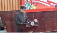 PURUK CAHU - Fraksi Partai Demokrasi Indonesia Perjuangan (PDIP) DPRD Kabupaten Murung Raya menyatakan dukungannya terhadap Rancangan Peraturan Daerah (Raperda) tentang Perubahan Ketiga atas Peraturan Daerah Nomor 9 Tahun 2016 mengenai Pembentukan dan Susunan Perangkat Daerah.