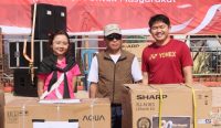 PURUK CAHU - Ketua DPRD Kabupaten Murung Raya (Mura), Rumiadi, mengajak masyarakat terus memperkuat kebersamaan dan sinergi dengan Polri melalui berbagai kegiatan positif, salah satunya jalan sehat dalam rangka Hari Bhayangkara ke-80 Tahun 2026.