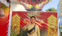 Anggota DPRD Murung Raya Fredrich Dominggus Yoga saat menghadiri pembukaan Mura Expo 2026